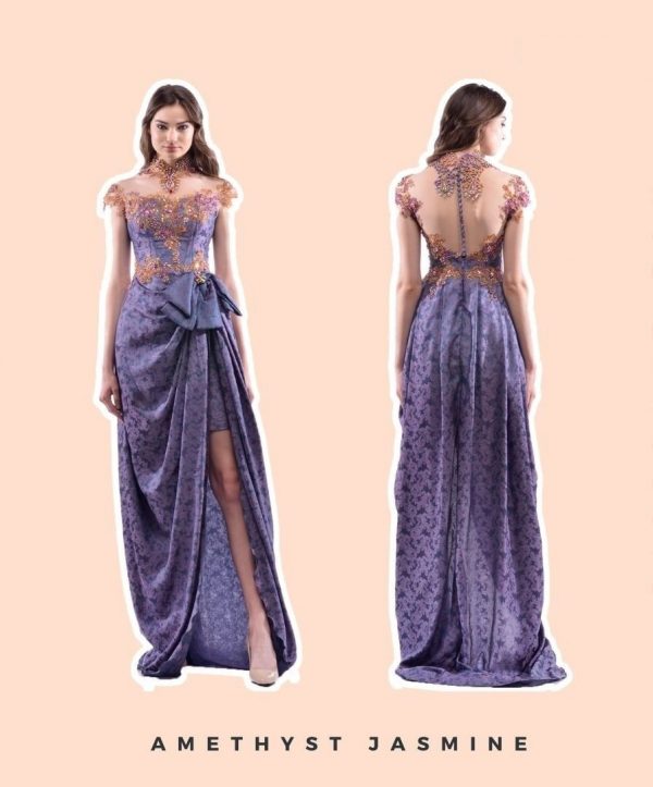 sewa kebaya jakarta amethyst jasmine