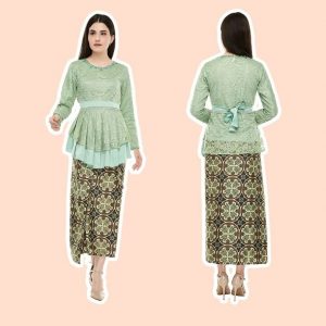 sewa kebaya jakarta - azkaira greenie