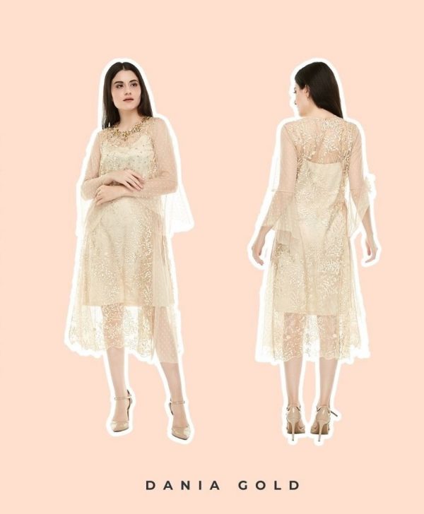 sewa kebaya jakarta - dania gold