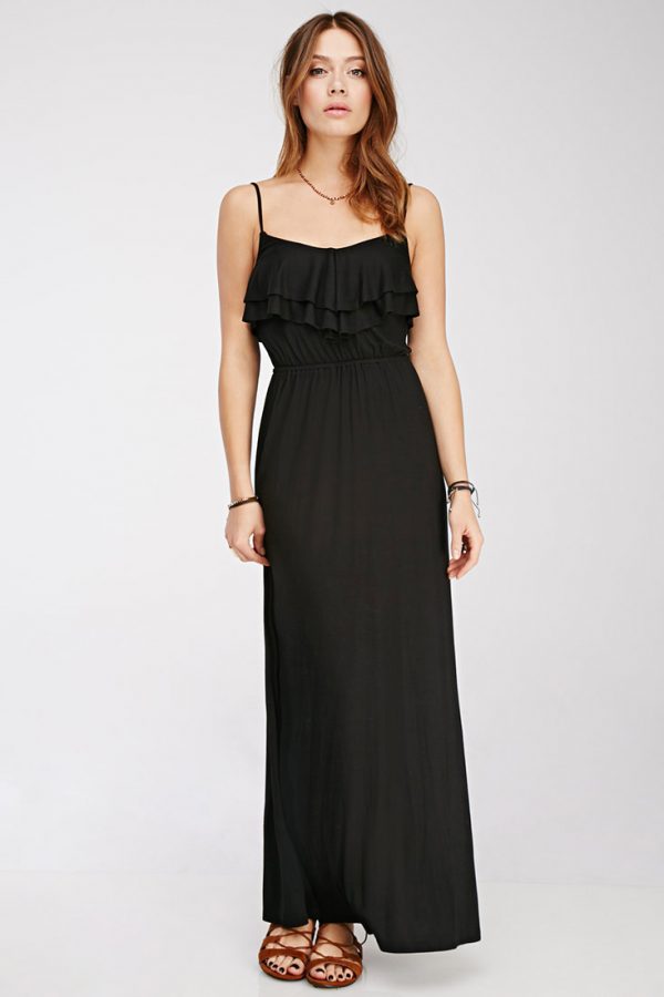 Sewa Gaun Flounce Dress