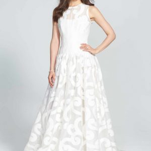 Sewa Gaun Natural Waist Dress